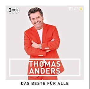 CD Shop - THOMAS ANDERS DAS BESTE FUR ALLE