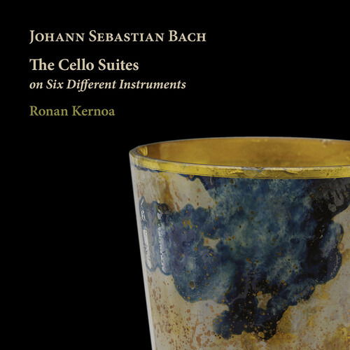 CD Shop - RONAN KERNOA J.S. BACH: THE CELLO S...