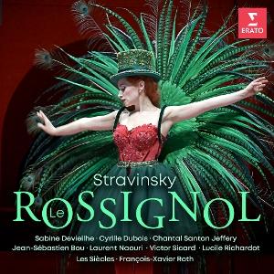CD Shop - SABINE DEVIEILHE,LES SIECLES,FRANCOIS-XAVIER ROTH STRAVINSKY: LE ROSSIGNOL