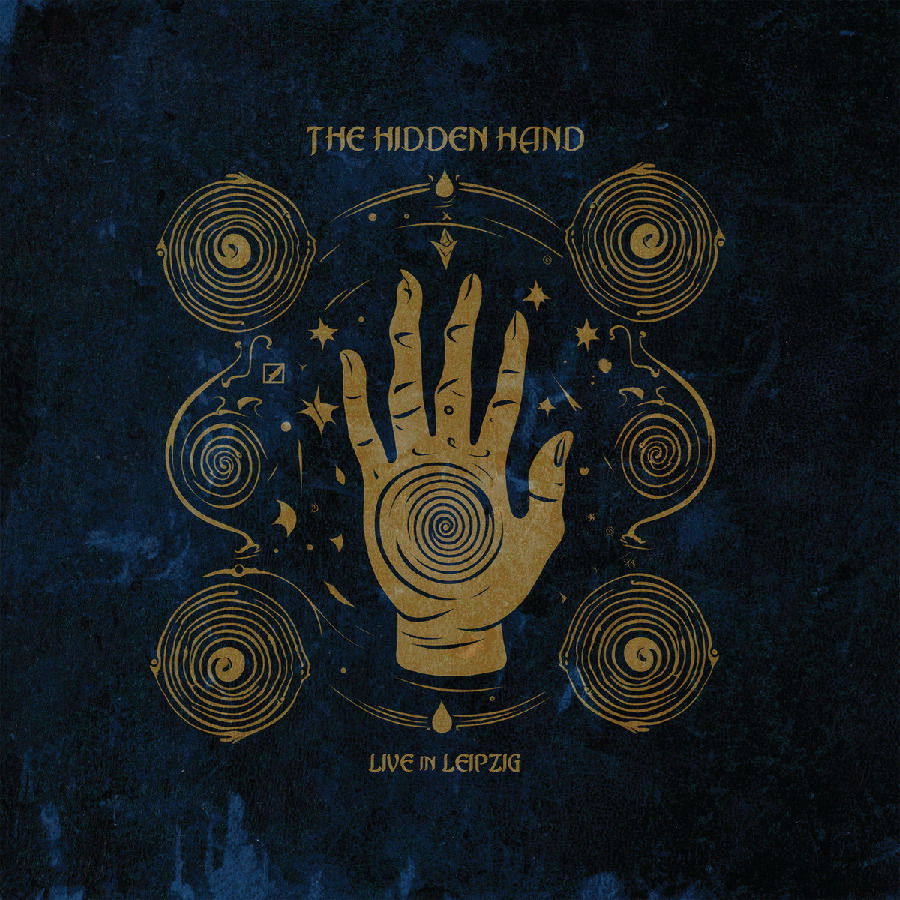 CD Shop - THE HIDDEN HAND LIVE IN LEIPZIG