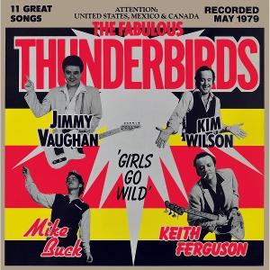 CD Shop - THE FABULOUS THUNDERBIRDS GIRLS GO WILD