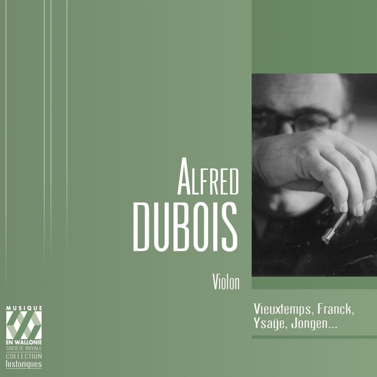 CD Shop - ALFRED DUBOIS ALFRED DUBOIS VIOLON