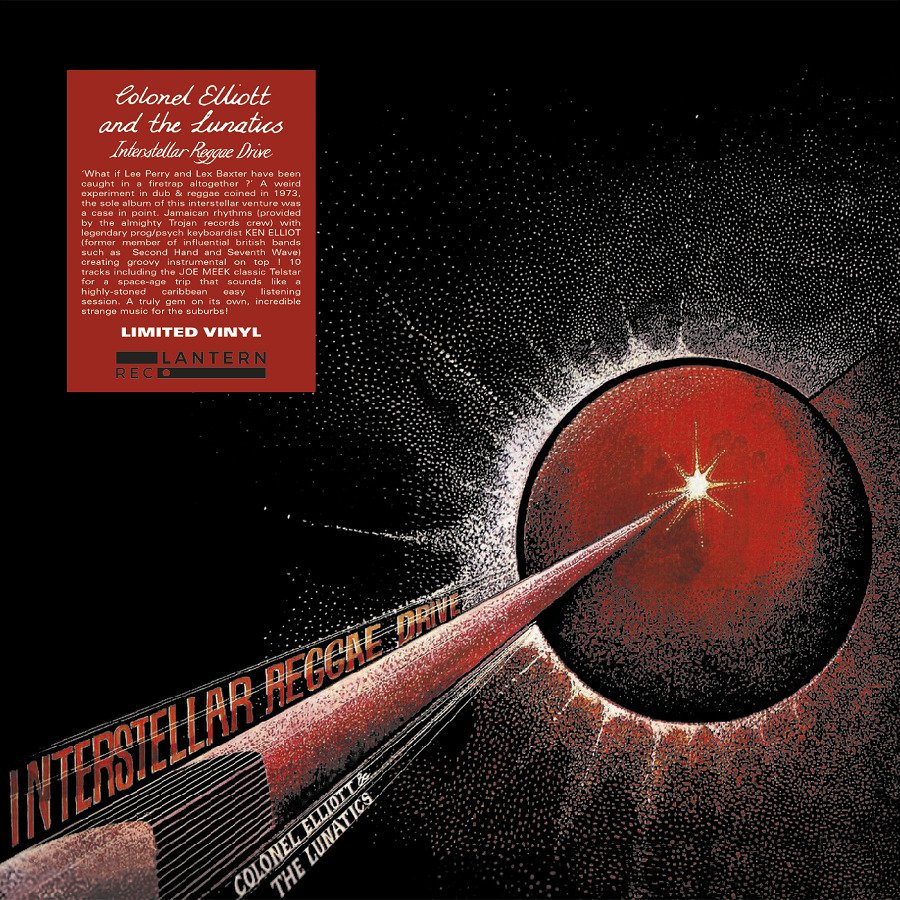 CD Shop - COLONEL ELLIOTT & THE LUNATICS INTERSTELLAR REGGAE DRIVE