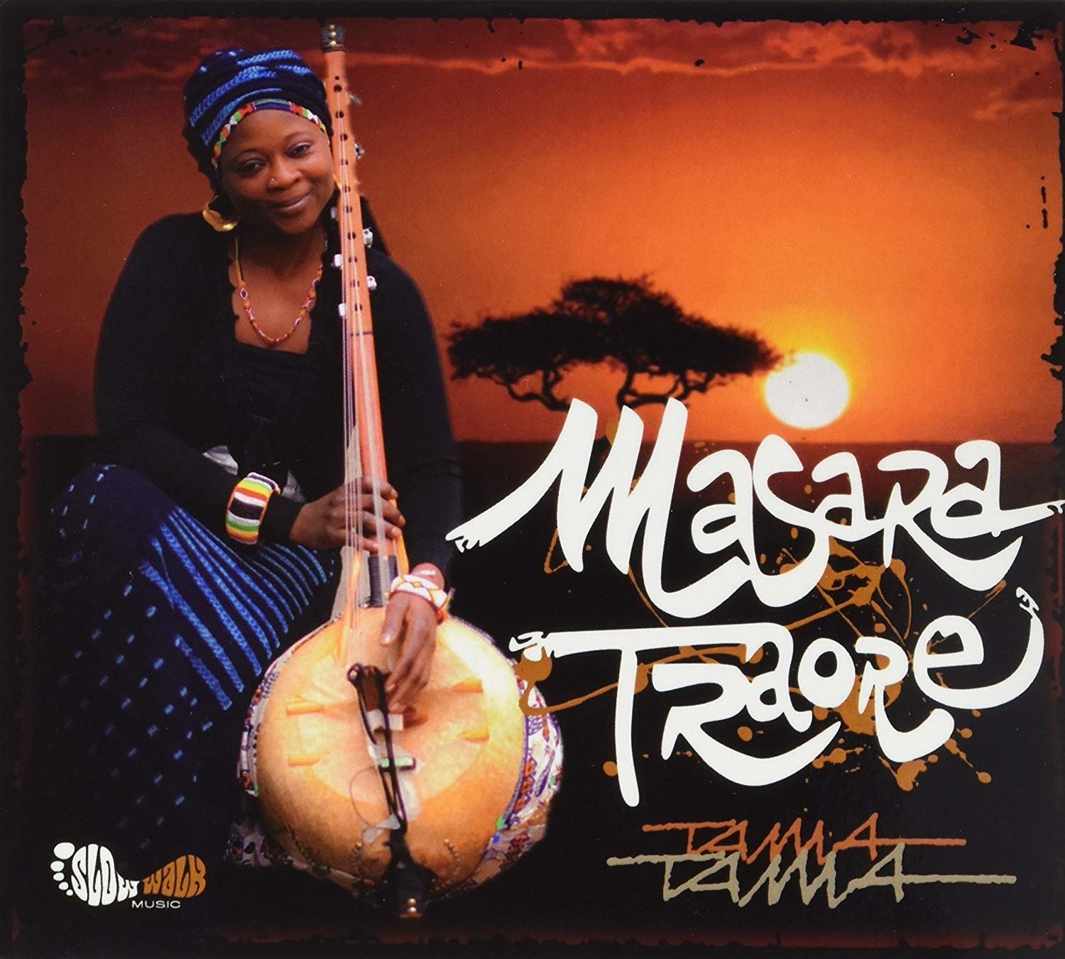 CD Shop - MASARA TRAORE TAMA TAMA