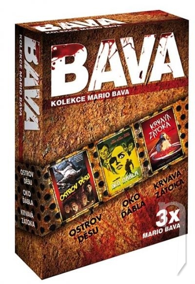CD Shop - FILM: Kolekce Mario Bava 3dvd