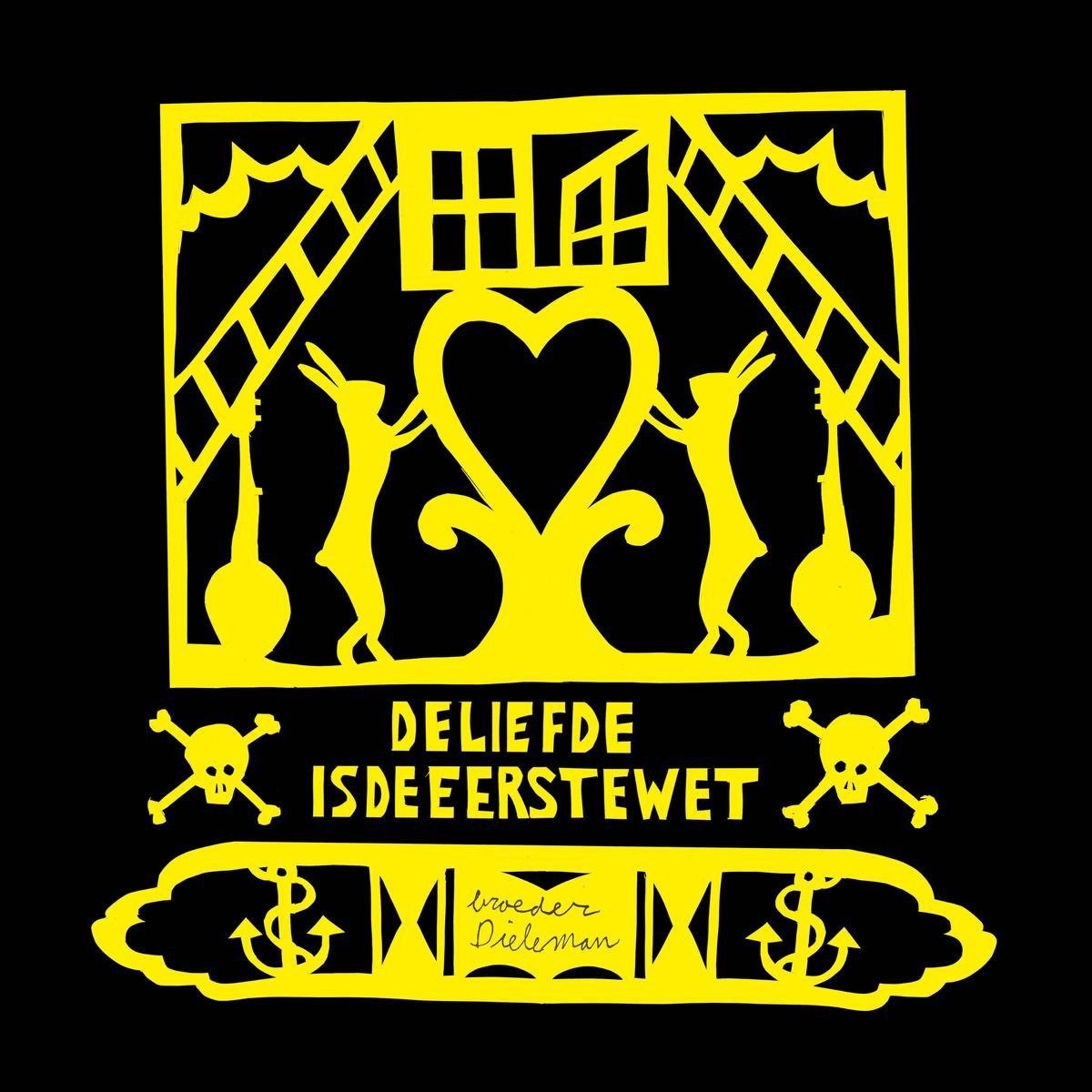 CD Shop - BROEDER DIELEMAN LIEFDE IS DE EERSTE WET