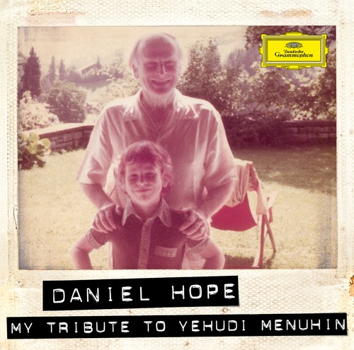CD Shop - HOPE DANIEL MY TRIBUTE TO Y.MENUHIN