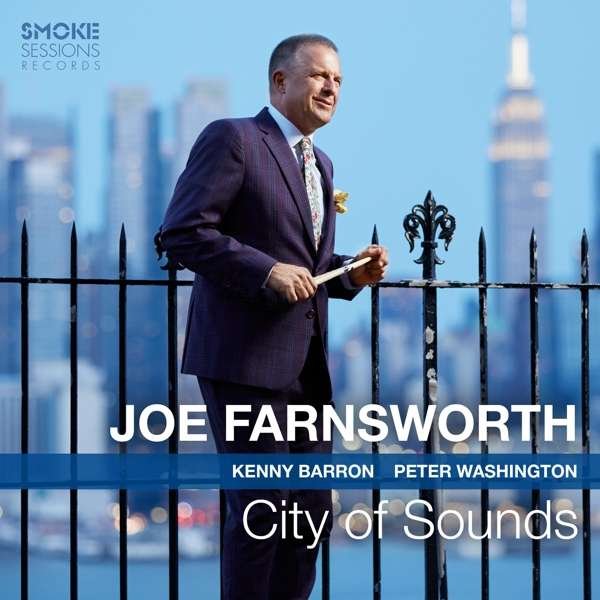 CD Shop - JOE FARNSWORTH CITY OF SOUNDS