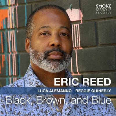 CD Shop - ERIC REED BLACK, BROWN, AND BLUE