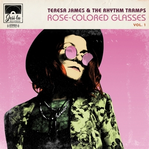 CD Shop - TERESA -& THE RHYTHM TRAMPS- JAMES ROSE COLORED GLASSES V...