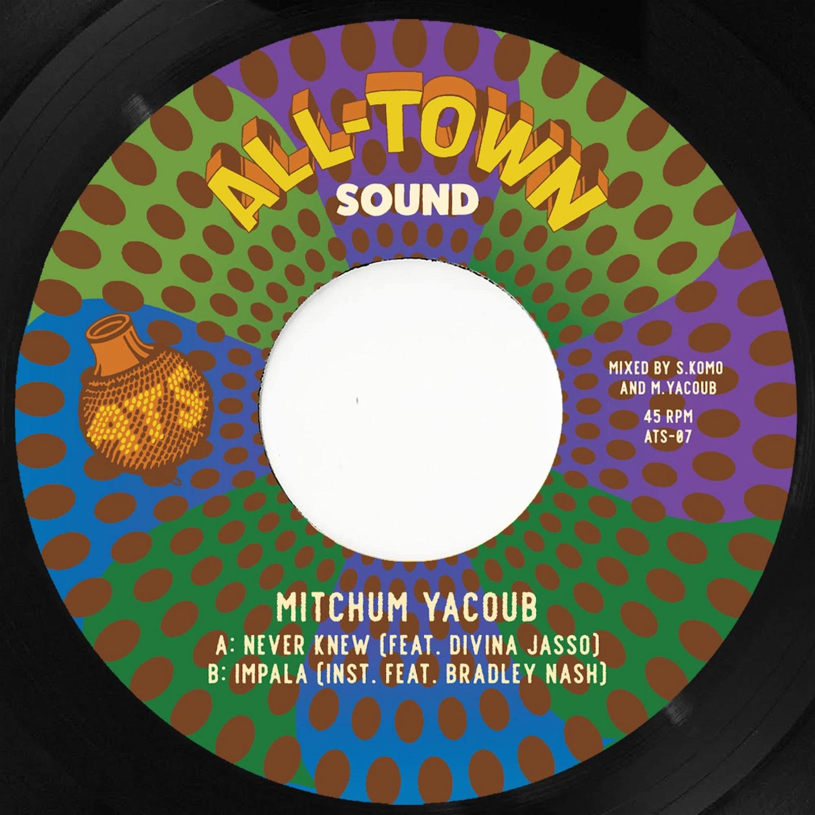 CD Shop - MITCHUM YACOUB 7-NEVER KNEW