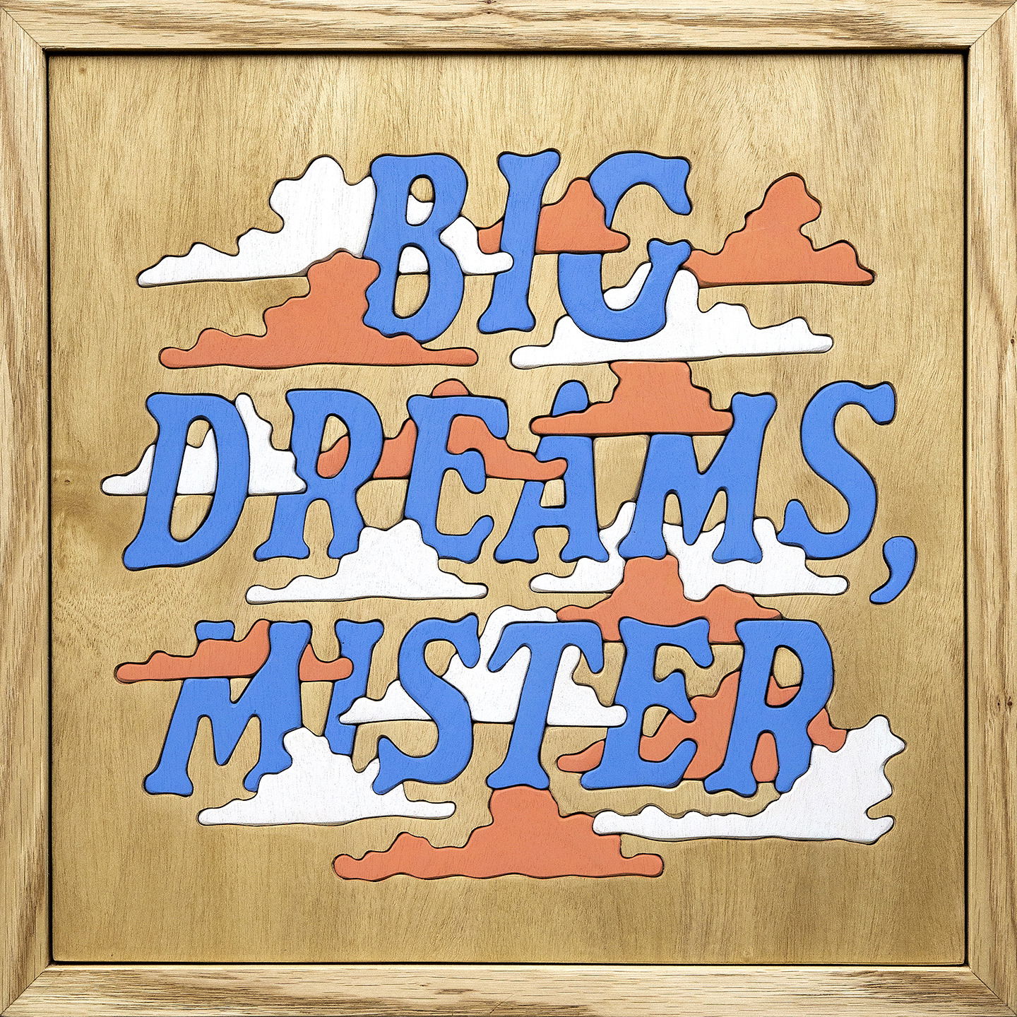 CD Shop - GOOD LUCK BIG DREAMS, MISTER