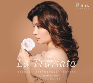 CD Shop - MARINA REBEKA LA TRAVIATA