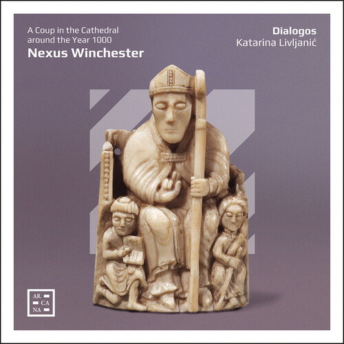 CD Shop - DIALOGOS NEXUS WINCHESTER: A COUP IN THE CATHEDRAL AROUND THE YEAR 1000