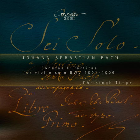 CD Shop - CHRISTOPH TIMPE BACH: SONATAS & PA...