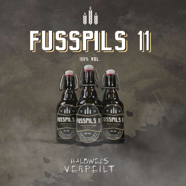 CD Shop - FUSSPILS 11 HALBWEGS VERPEILT