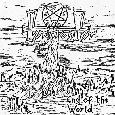 CD Shop - TORMENTOR END OF THE WORLD DEMO 84 BLA