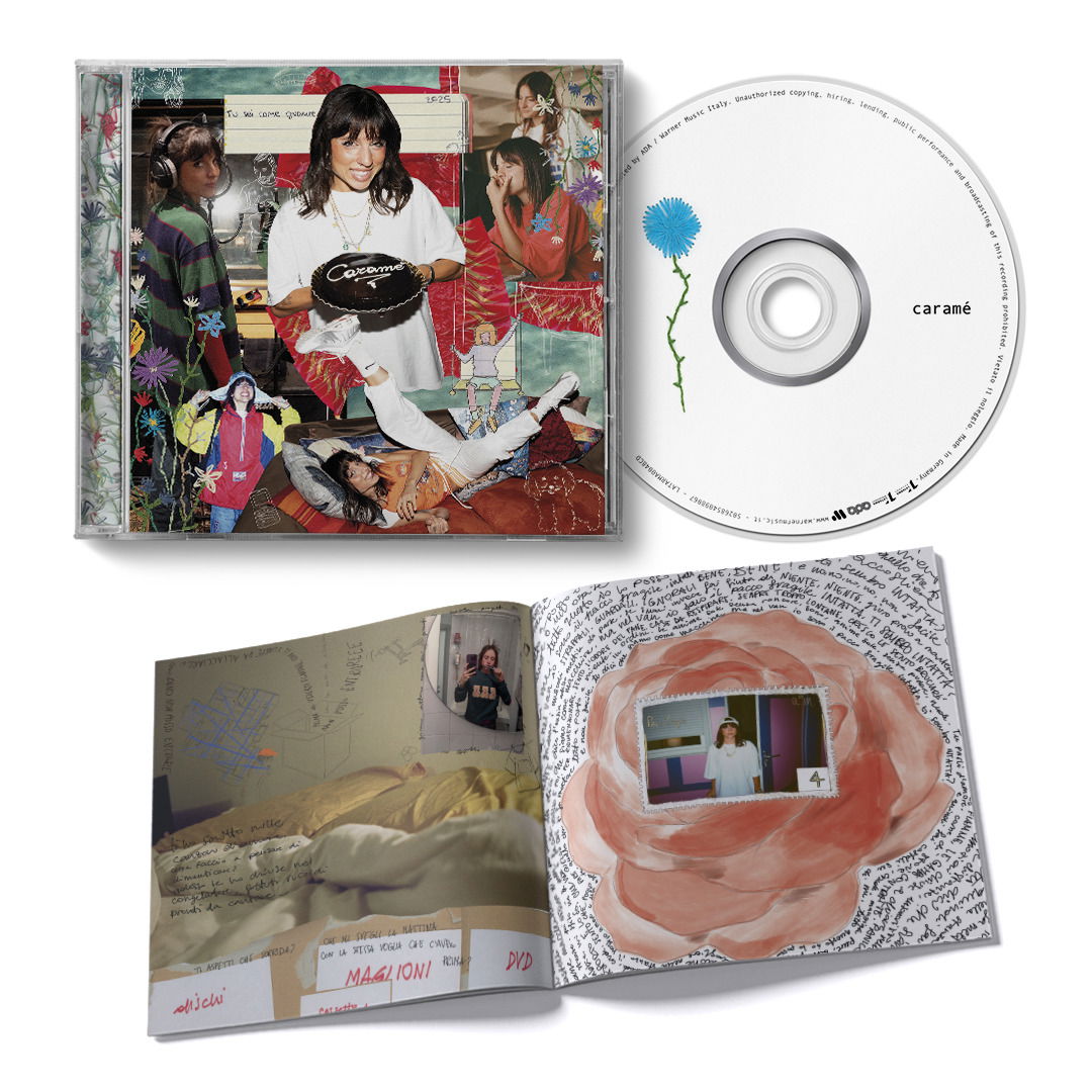 CD Shop - ANGELINA MANGO CARAME