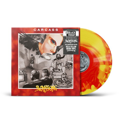 CD Shop - CARCASS SWANSONG
