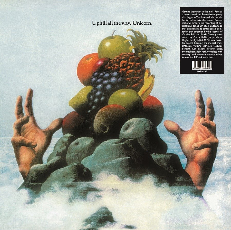 CD Shop - UNICORN UPHILL ALL THE WAY