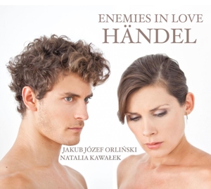 CD Shop - JAKUB JOZEF ORLINSKI,NATALIA KAWALEK ENEMIES IN LOVE