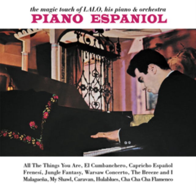 CD Shop - LALO SCHIFRIN PIANO ESPANIOL