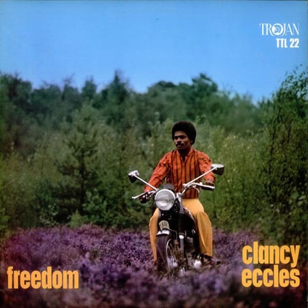 CD Shop - CLANCY ECCLES Freedom (orange vinyl, 180 g, HQ)