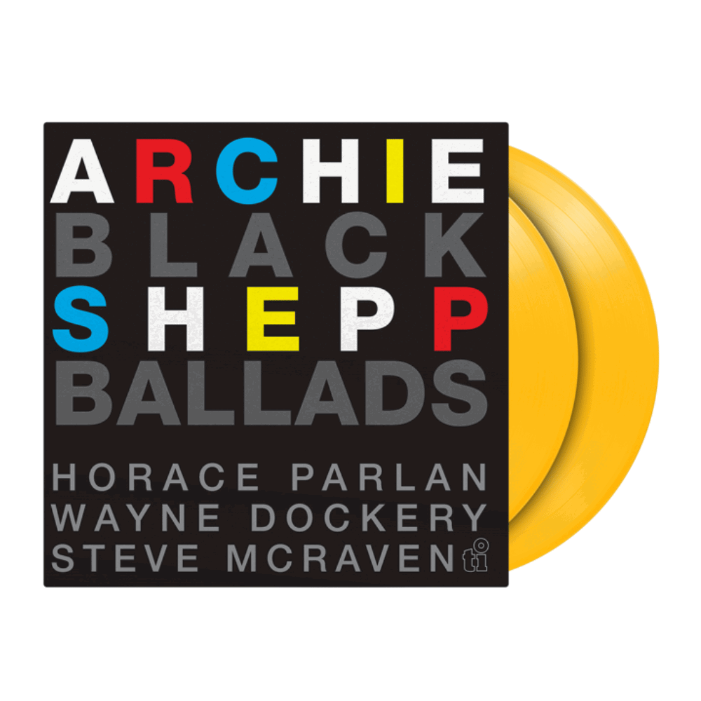 CD Shop - ARCHIE SHEPP,HORACE PARLAN BLACK BALLADS