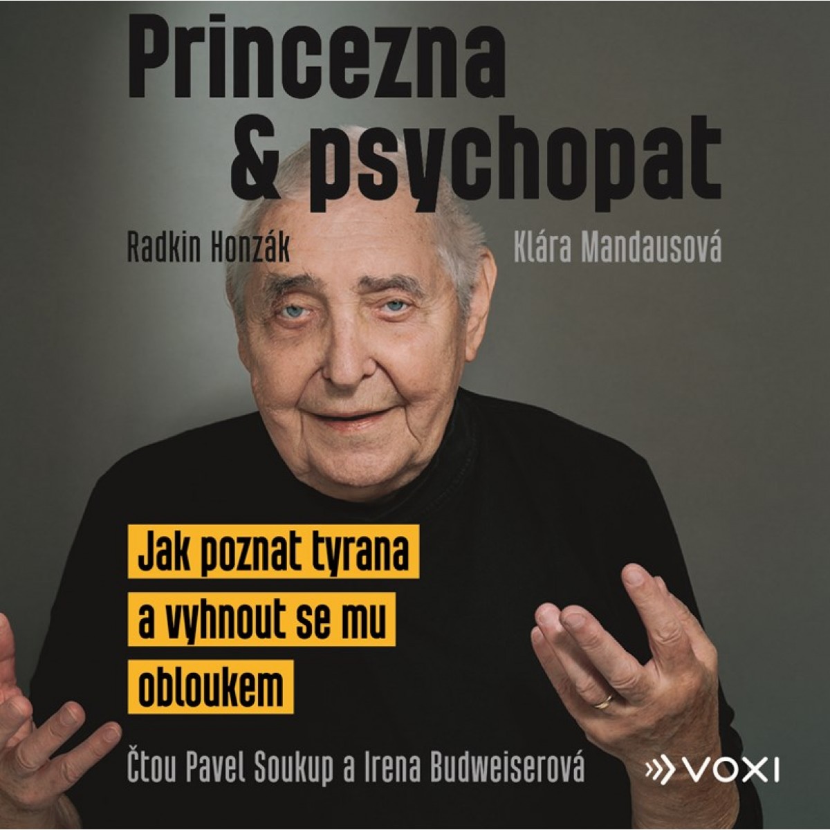 CD Shop - KLARA MANDAUSOVA, RADKIN HONZAK: Princezna a psychopat (ctou Soukup Pavel, Budweiserova Irena) - MP