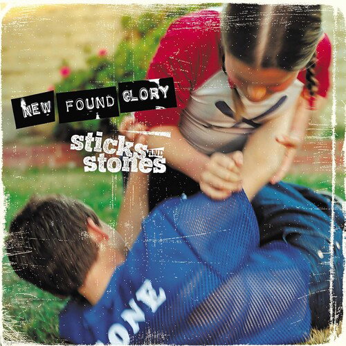 CD Shop - NEW FOUND GLORY STICKS AND STONES
