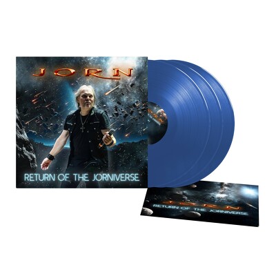 CD Shop - JORN RETURN OF THE JORNIVERSE