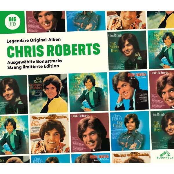 CD Shop - CHRIS ROBERTS BIG BOX