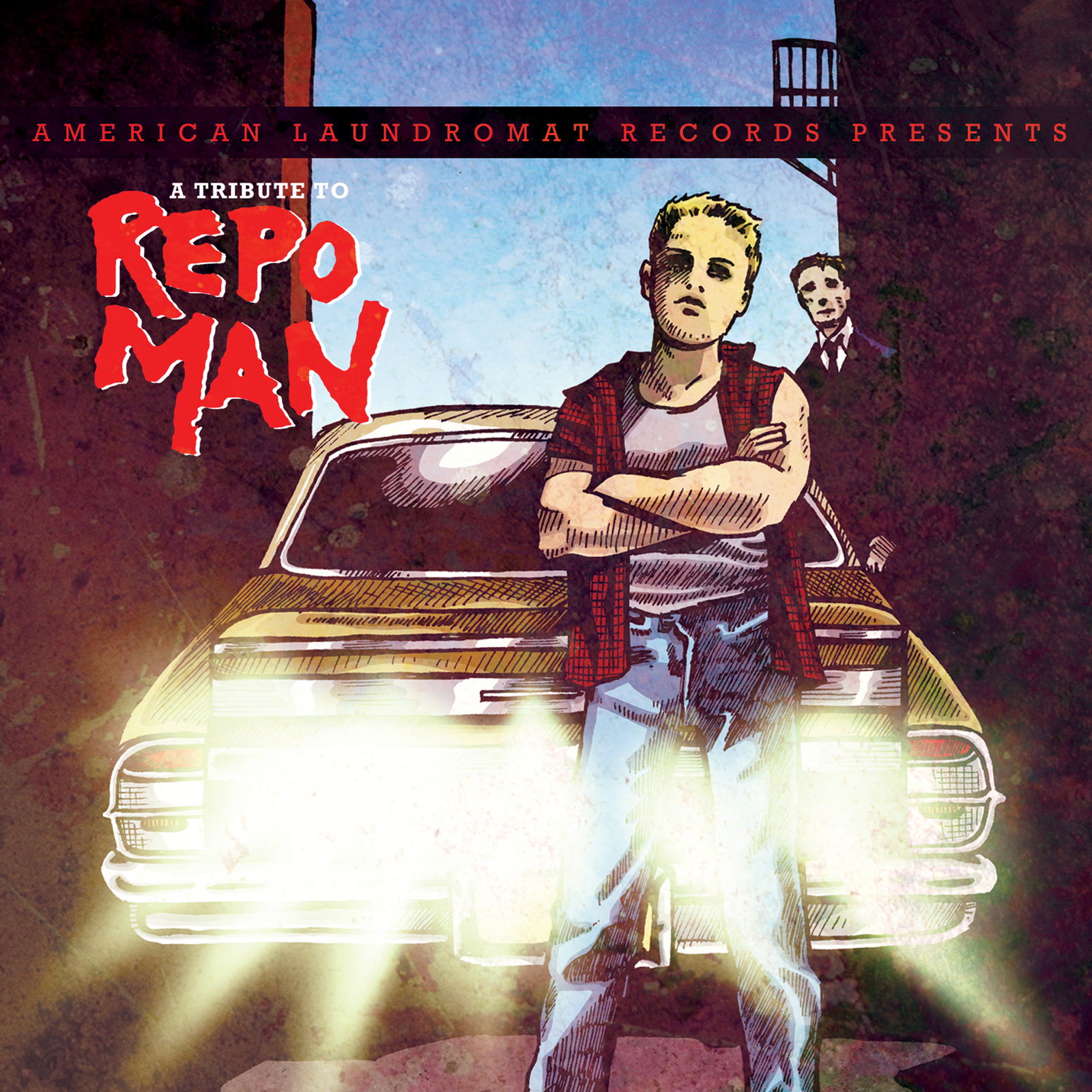 CD Shop - REPO MAN TRIBUTE TO REPO MAN