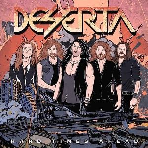 CD Shop - DESERTA HARD TIME AHEAD