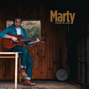 CD Shop - MARTY LE DERNIER DES VIVANTS
