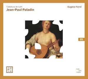 CD Shop - EUGENE FERRE PALADIN: TABLATURE DE..