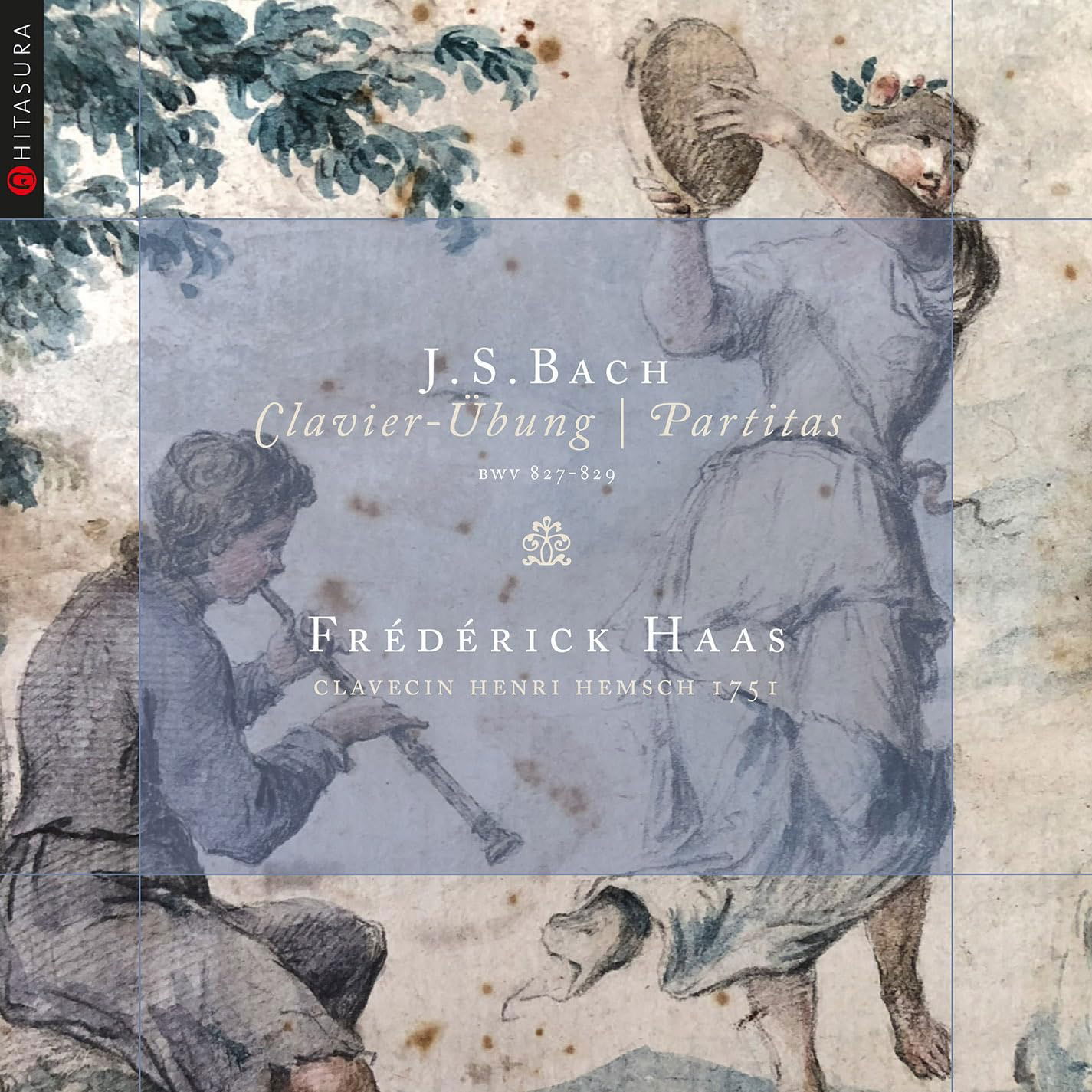 CD Shop - FREDERICK HAAS BACH: CLAVIER-UBUNG &A...