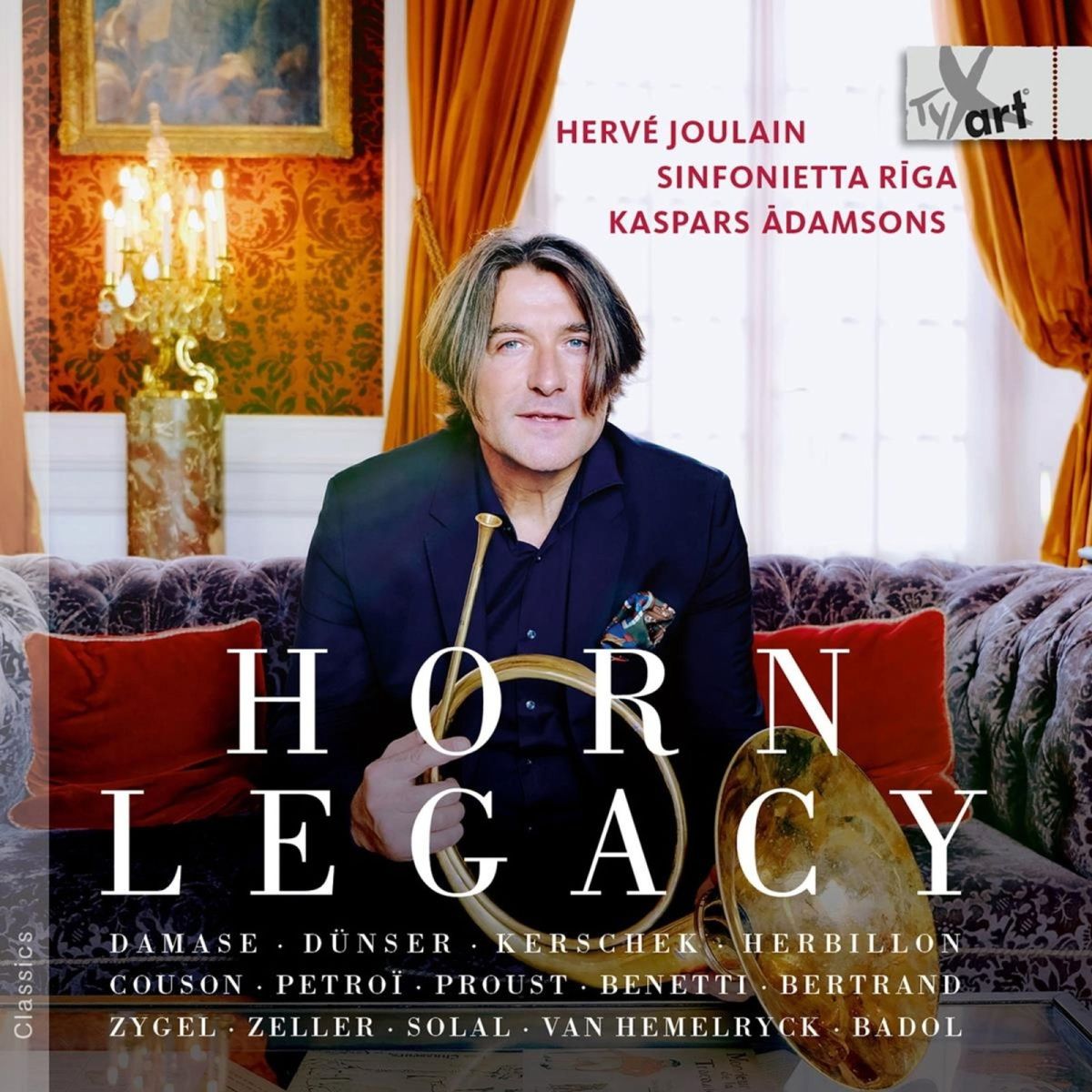 CD Shop - HERVé JOULIAN,SINFONIETTA RIGA HORN LEGACY