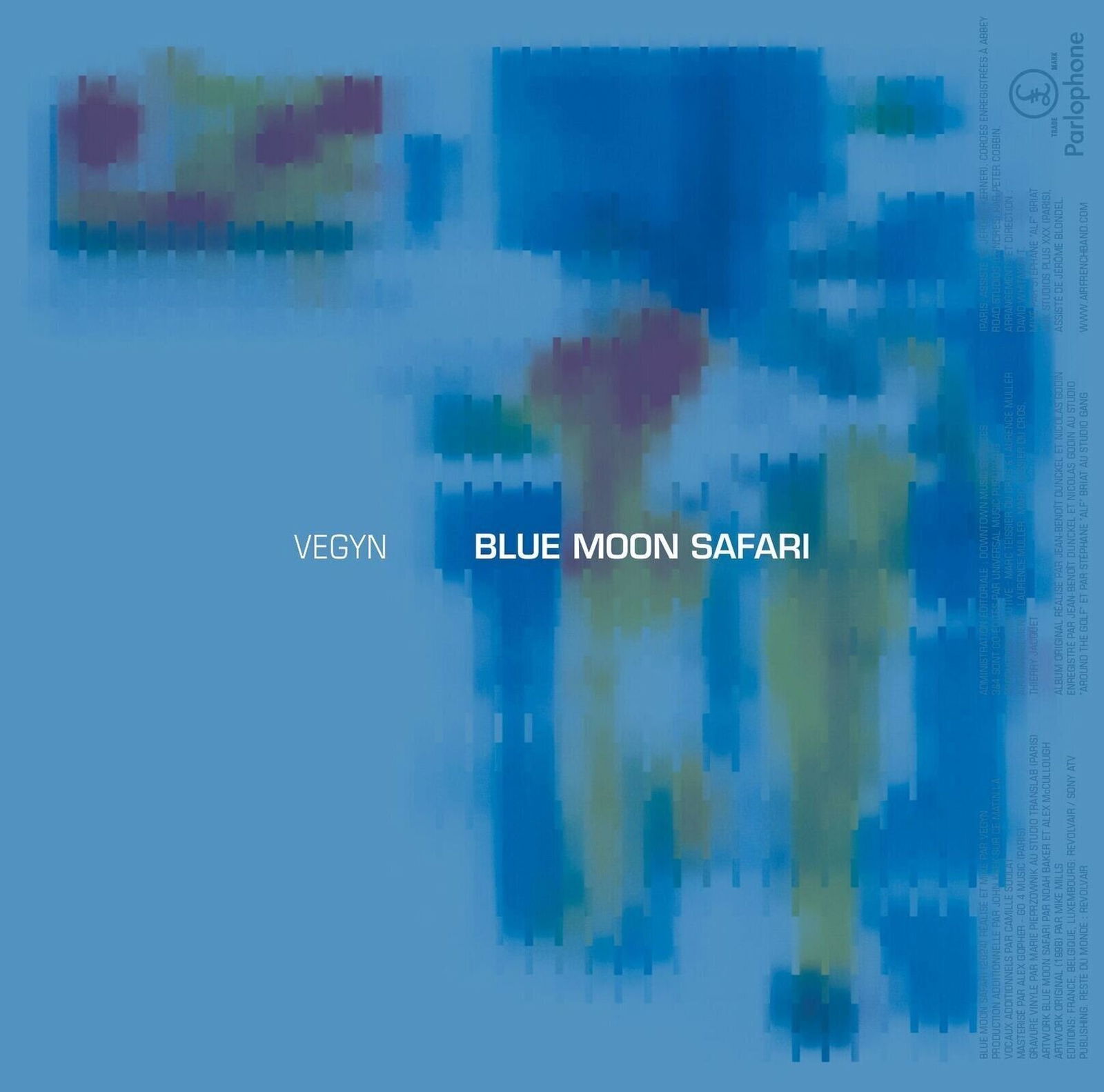 CD Shop - VEGYN,AIR BLUE MOON SAFARI VEGYN