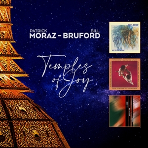 CD Shop - PATRICK & BILL BRUFORD MORAZ TEMPLES OF JOY