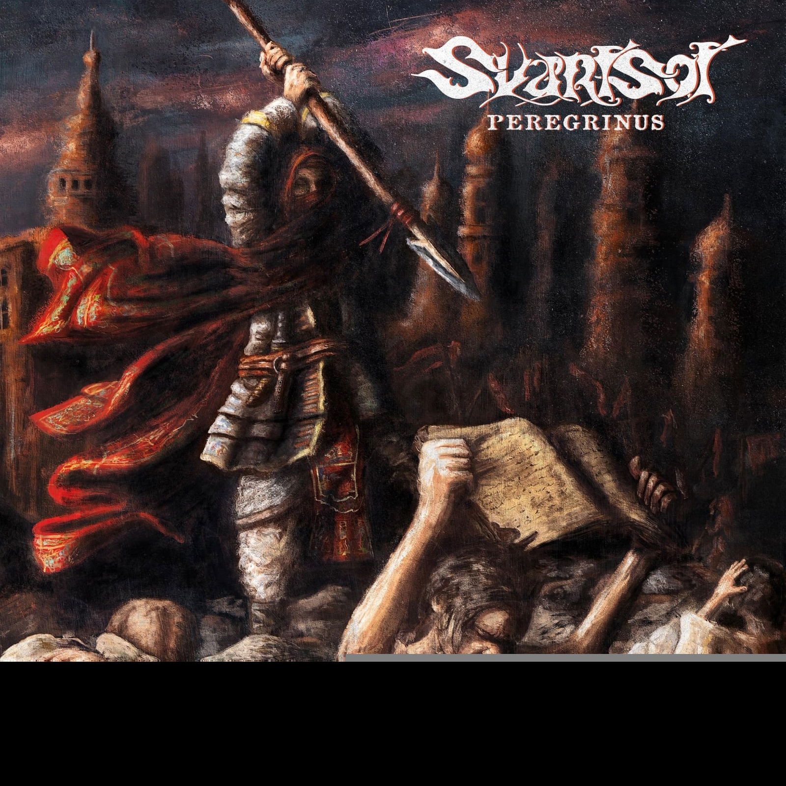 CD Shop - SVARTSOT PEREGRINUS