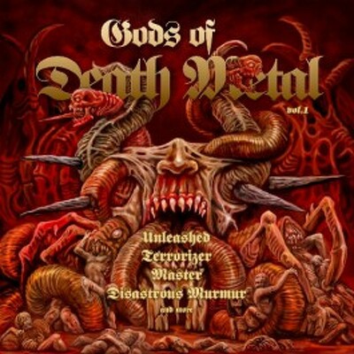 CD Shop - VARIOUS ARTISTS GODS OF DEATH METAL