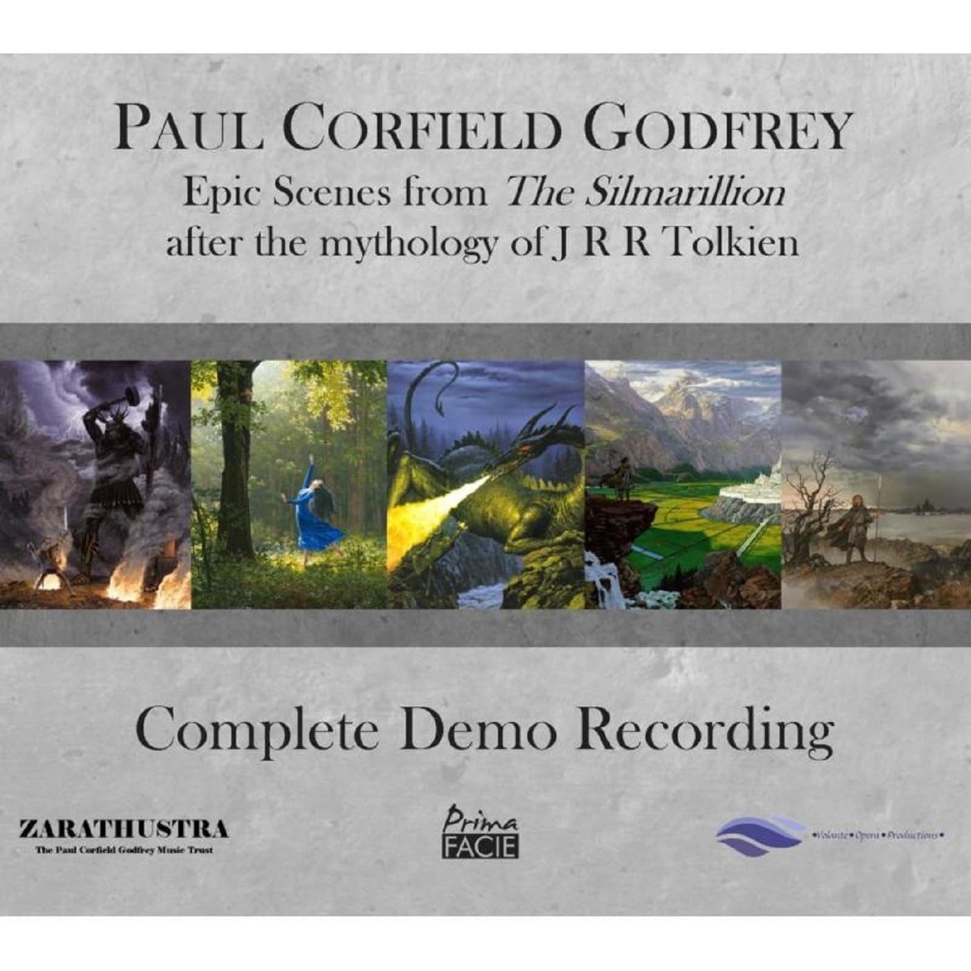 CD Shop - PAUL CORFIELD GODFREY EPIC SCENES FROM THE S...