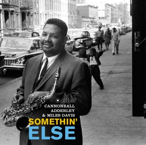 CD Shop - CANNONBALL & MILES DAVIS ADDERLEY SOMETHIN\