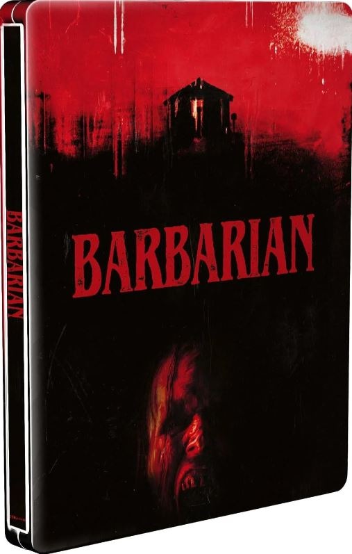 CD Shop - BARBAR (UHD+BD) - LIMITOVANá SBěRATELSKá EDICE - STEELBOOK 