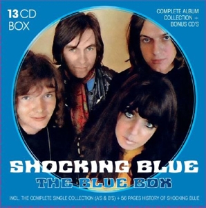 CD Shop - SHOCKING BLUE BLUE BOX