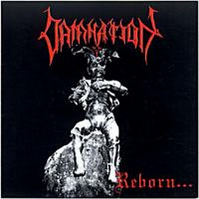 CD Shop - DAMNATION REBORN
