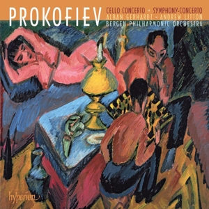 CD Shop - ALBAN GERHARDT,BERGEN PHILHARMONIC ORCHESTRA PROKOFIEV: CELLO CONCE...