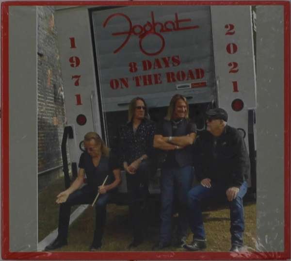 CD Shop - FOGHAT 8 DAYS ON THE ROAD