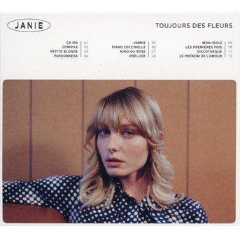 CD Shop - JANIE TOUJOURS DES FLEURS